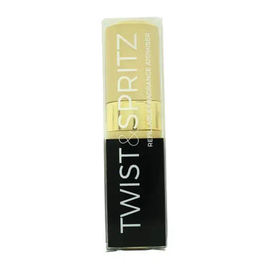 Twist & Spritz Refillable Atomiser Spray 8ml - Gold - Fragrance