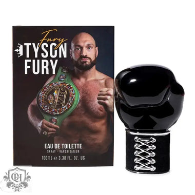 Tyson Fury Eau de Toilette 100ml Spray - QH Clothing