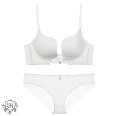 U-Shaped Push Up Bra Set - Clothing