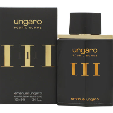 Ungaro Ungaro III Pour L’Homme Eau de Toilette 100ml Sprej - Fragrance