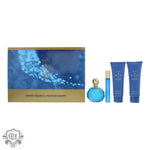 United Colors & Prestige Beauty Sun Moon Stars gift set with 100ml EDT, body lotion, and shower gel