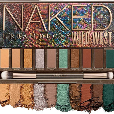 Urban Decay Naked Wild West Eyeshadow Palette 6g - Cosmetics