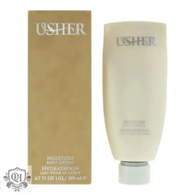 Usher Woman Body Lotion 200ml - QH Clothing