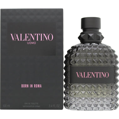 Valentino Born in Roma Uomo Eau de Toilette 100ml Spray - Fragrance