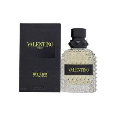 Valentino Valentino Uomo Born In Roma Yellow Dream Eau de Toilette 50ml Sprej - Fragrance