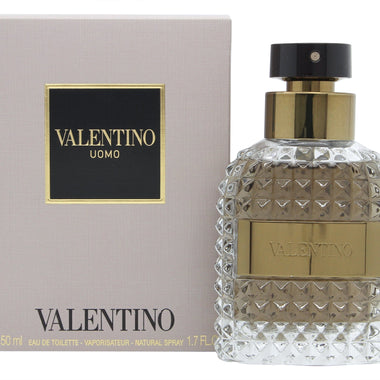 Valentino Uomo Eau de Toilette 50ml Spray - Fragrance