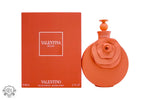 Coral Valentino Valentina Blush perfume bottle with rose design for Parfum 80ml Spray