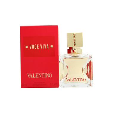 Valentino Voce Viva Eau de Parfum 50ml Spray - Fragrance