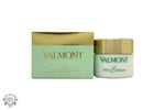 Valmont Purity Ansiktsexfoliering 50ml cream jar with mint green box and gold accents