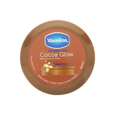 Vaseline Intensive Care Cocoa Glow Body Kräm 75ml - Shower & Body Care