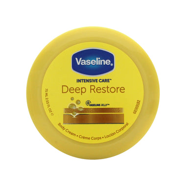 Vaseline Intensive Care Deep Restore Body Kräm 75ml - Shower & Body Care