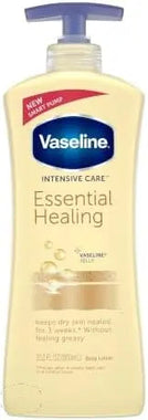 Vaseline Intensive Care Essential Healing Body Lotion 600ml - QH Clothing