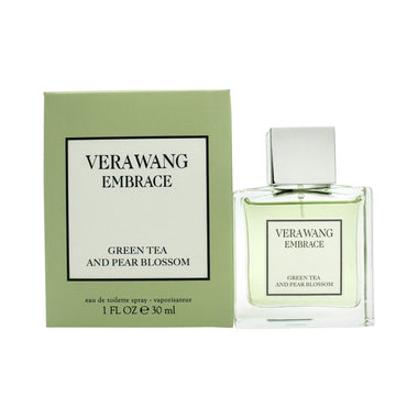 Vera Wang Embrace Green Tea & Pear Blossom Eau de Toilette 30ml Spray - Fragrance