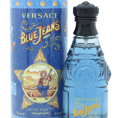 Versace Blue Jeans Eau de Toilette 75ml Sprej - Fragrance