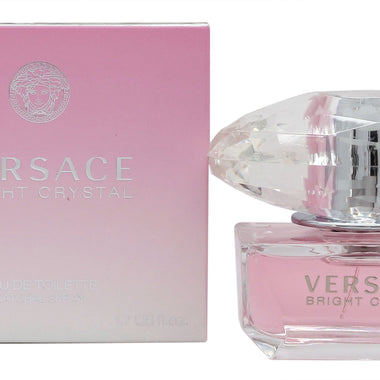 Versace Bright Crystal Eau de Toilette 50ml Sprej - Fragrance