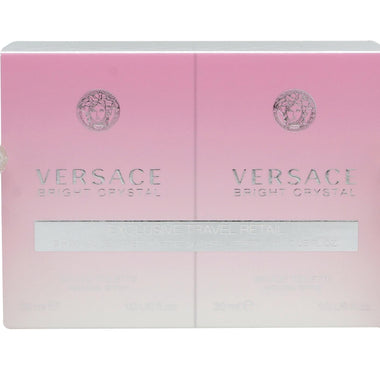 Versace Bright Crystal Giftset 2 x 30ml EDT Sprej - Fragrance