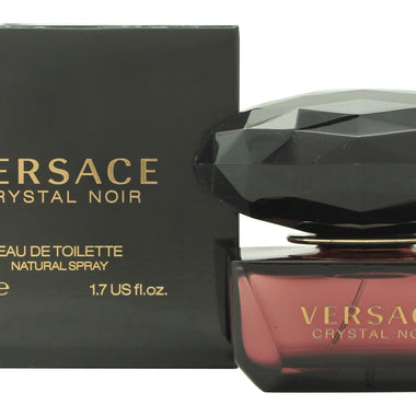 Versace Crystal Noir Eau de Toilette 50ml Sprej - Fragrance