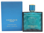 Versace Eros Aftershave Lotion 100ml Splash - Fragrance