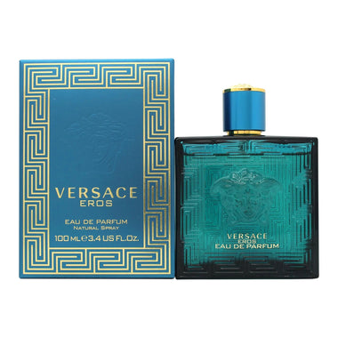 Versace Eros Eau de Parfum 100ml Spray - QH Clothing | Beauty