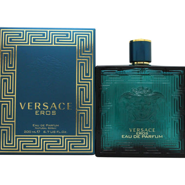 Versace Eros Eau de Parfum 200ml Sprej - Fragrance