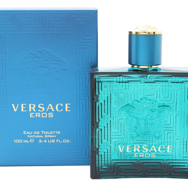 Versace Eros Eau de Toilette 100ml Sprej - QH Clothing | Beauty