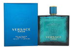 Versace Eros Eau de Toilette 200ml Spray - Fragrance