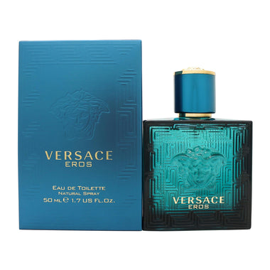 Versace Eros Eau de Toilette 50ml Sprej - Fragrance