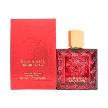 Versace Eros Flame Eau de Toilette 50ml Spray - Fragrance