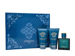 Versace Eros Gift Set 50ml EDT + 50ml Aftershave Balm + 50ml Shower Gel - Quality Home Clothing | Beauty