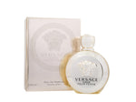 Bottle of Versace Eros Pour Femme Eau de Parfum with elegant packaging box