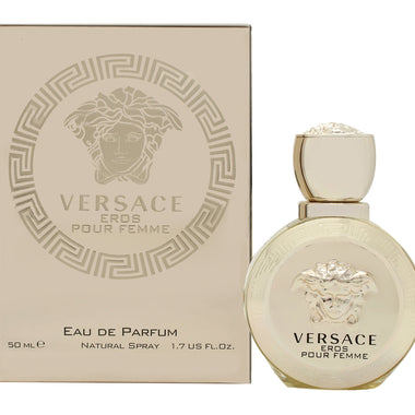 Versace Eros Pour Femme Eau de Parfum 50ml Spray - Fragrance