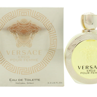 Versace Eros Pour Femme Eau de Toilette 100ml Sprej - Fragrance