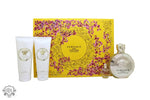 Versace Eros pour Femme Gift Set 100ml EDP + 5ml EDP + 100ml Body Lotion + 100ml Shower Gel - Fragrance