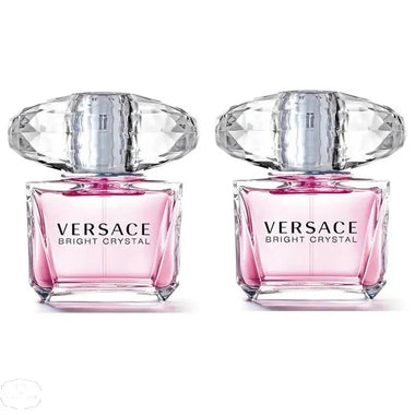 Versace Gift Set 30ml Bright Crystal EDT + 30ml Bright Crystal Absolu EDP - QH Clothing