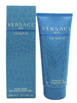 Versace Man Eau Fraiche Bath & Shower Gel 200ml - Shower & Body Care