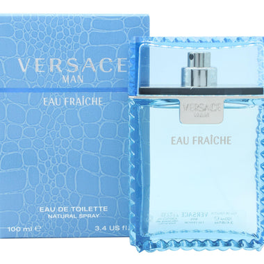 Versace Man Eau Fraiche Eau de Toilette 100ml Sprej - Fragrance