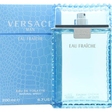 Versace Man Eau Fraiche Eau de Toilette 200ml Sprej - Fragrance