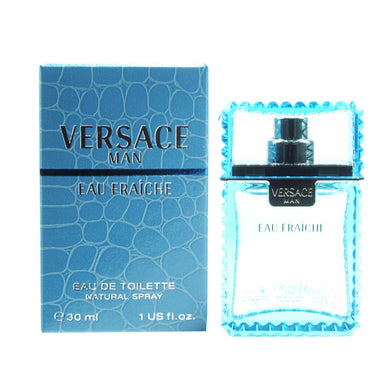 Versace Man Eau Fraiche Eau de Toilette 30ml Sprej - Fragrance