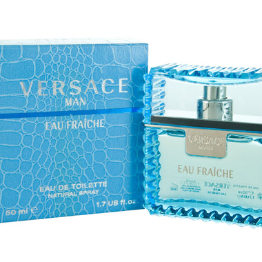 Versace Man Eau Fraiche Eau de Toilette 50ml Sprej - Fragrance