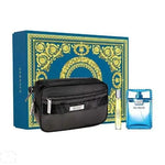 Versace Man Eau Fraiche Gift Set 100ml EDT + 10ml EDT + Bag - QH Clothing