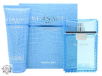 Versace Man Eau Fraiche Giftset featuring 100ml EDT and 100ml shower gel