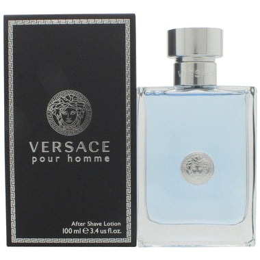 Versace New Homme Aftershave Lotion (Splash) 100ml - Fragrance