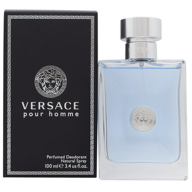 Versace New Homme Deodorant 100ml Spray - Shower & Body Care