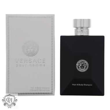 Versace New Homme Hair & Body Shampoo 250ml - Shower & Body Care