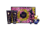 Versace Pour Femme Dylan Blue Presentset 100ml EDP + 5ml EDP + 100ml Duschgel + 100ml Body Lotion - Fragrance