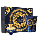 Versace Pour Femme Dylan Blue Presentset 100ml EDP + 5ml EDP + 100ml Duschgel + 100ml Body Lotion - Fragrance