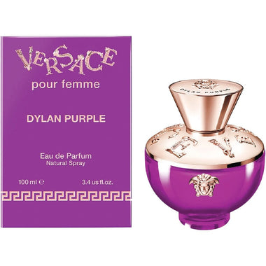 Versace Pour Femme Dylan Purple Eau de Parfum 100ml Spray - Fragrance