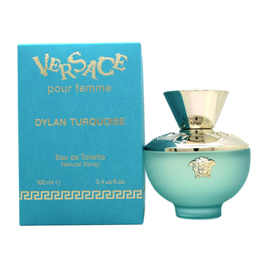 Versace Pour Femme Dylan Turquoise Eau de Toilette 100ml Sprej - Fragrance