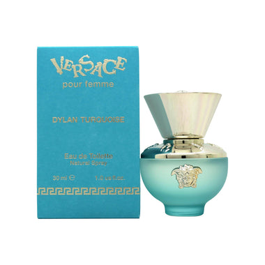 Versace Pour Femme Dylan Turquoise Eau de Toilette 30ml Sprej - Fragrance