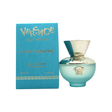 Versace Pour Femme Dylan Turquoise Eau de Toilette 50ml Sprej - Fragrance